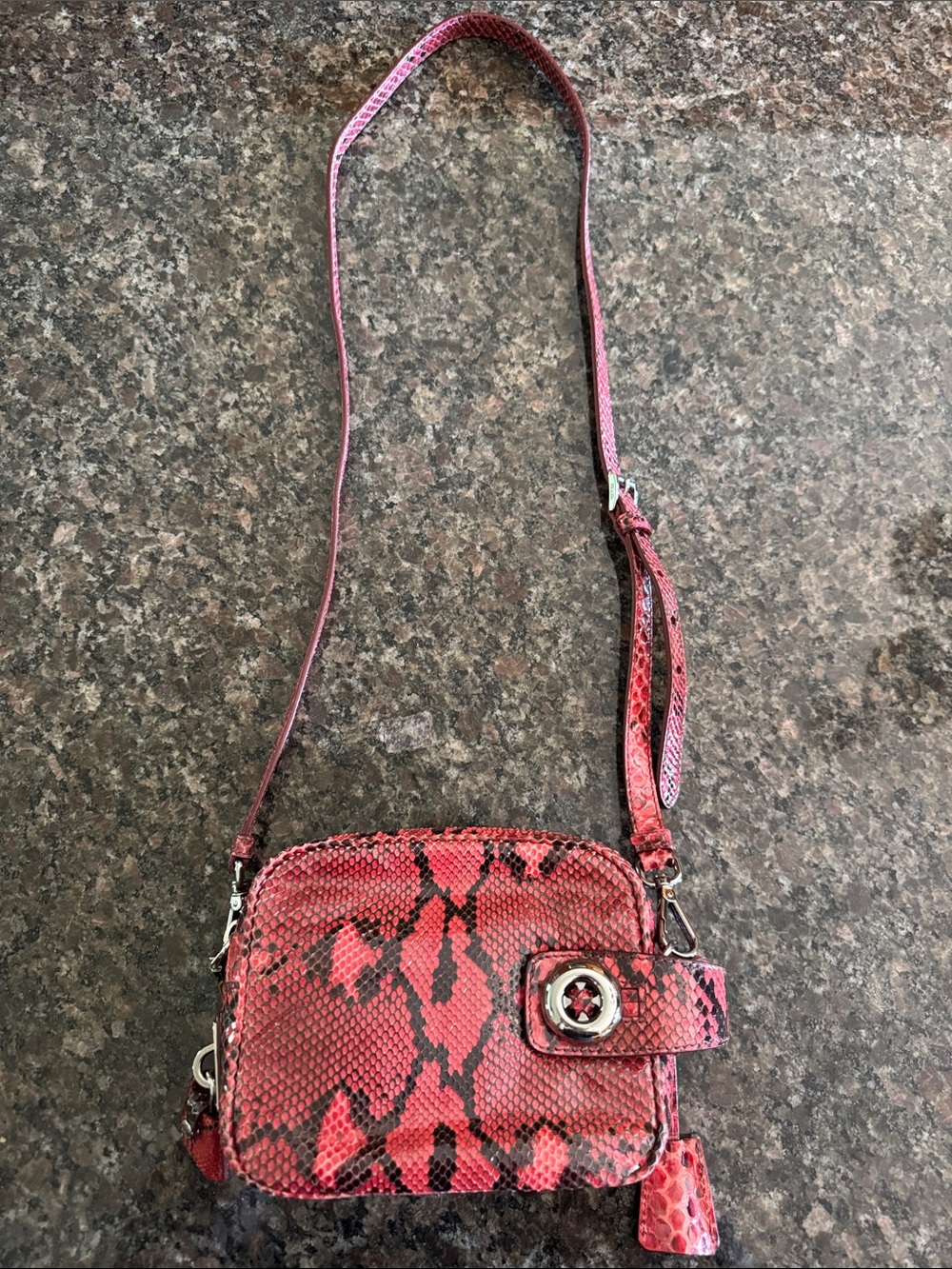 Prada Python Crossbody Bag - Picture 6 of 16
